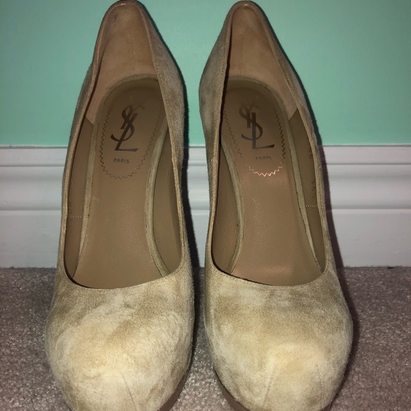 YSL tribtoo suede heels - Picture 2 of 11